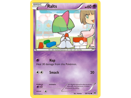 Ralts (Reverse Holo)