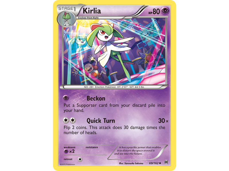 Kirlia