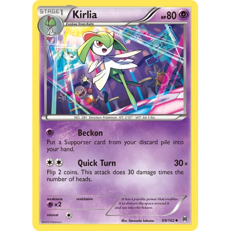 Kirlia (Reverse Holo)