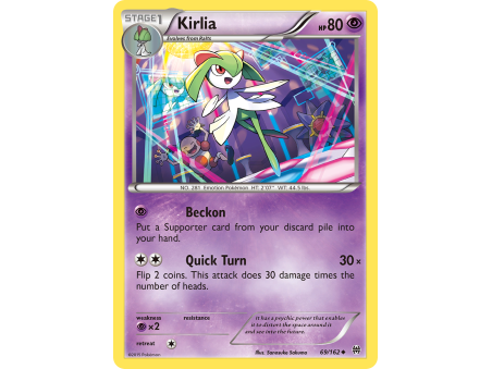 Kirlia (Reverse Holo)