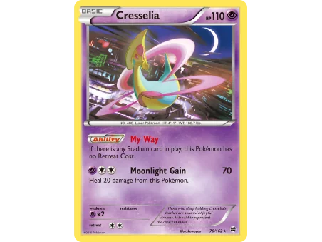 Cresselia (Reverse Holo)