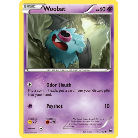 Woobat (Reverse Holo)