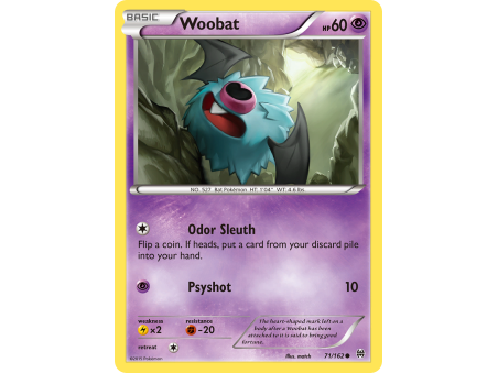Woobat (Reverse Holo)