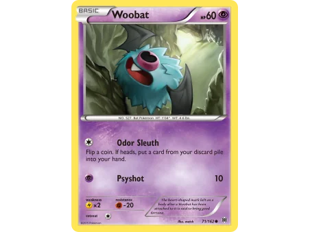 Woobat (Reverse Holo)