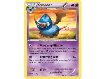 Swoobat (Reverse Holo)