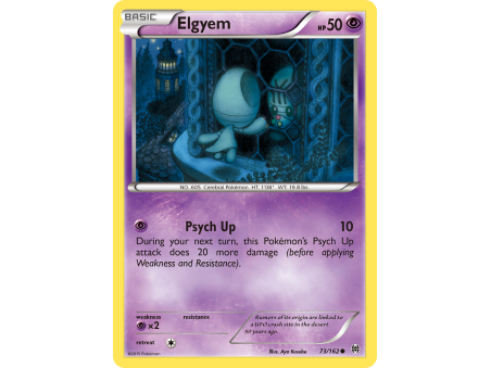 Elgyem (Reverse Holo)