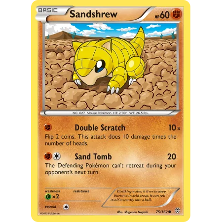 Sandshrew