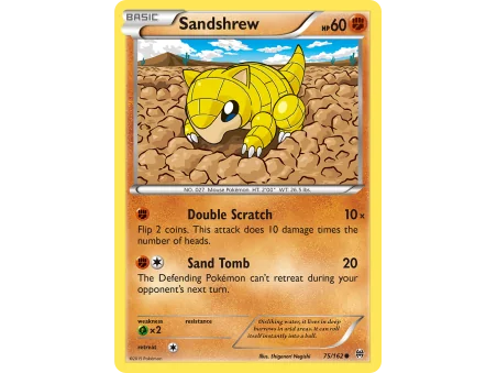 Sandshrew (Reverse Holo)