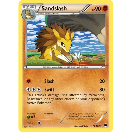 Sandslash (Reverse Holo)