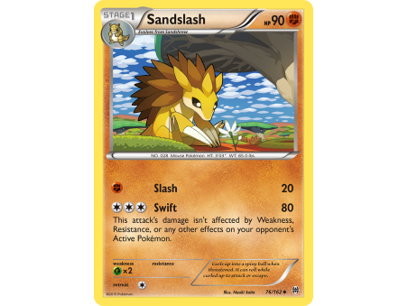Sandslash (Reverse Holo)