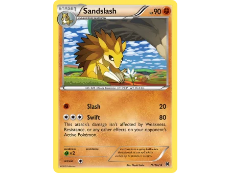 Sandslash (Reverse Holo)