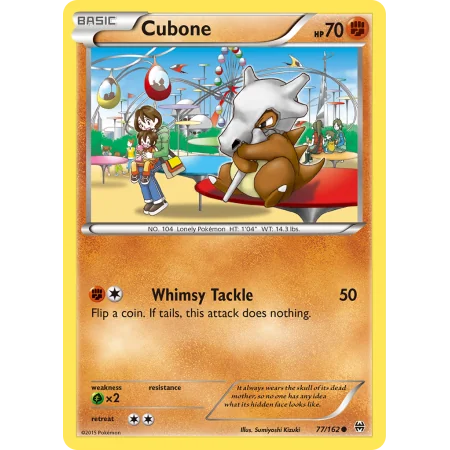Cubone (Reverse Holo)