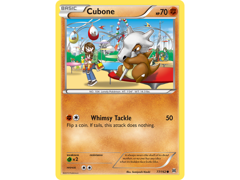 Cubone (Reverse Holo)