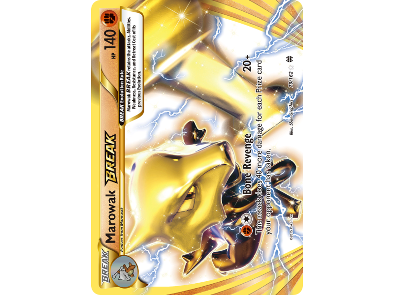 Marowak BREAK