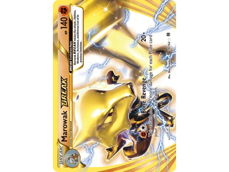 Marowak BREAK