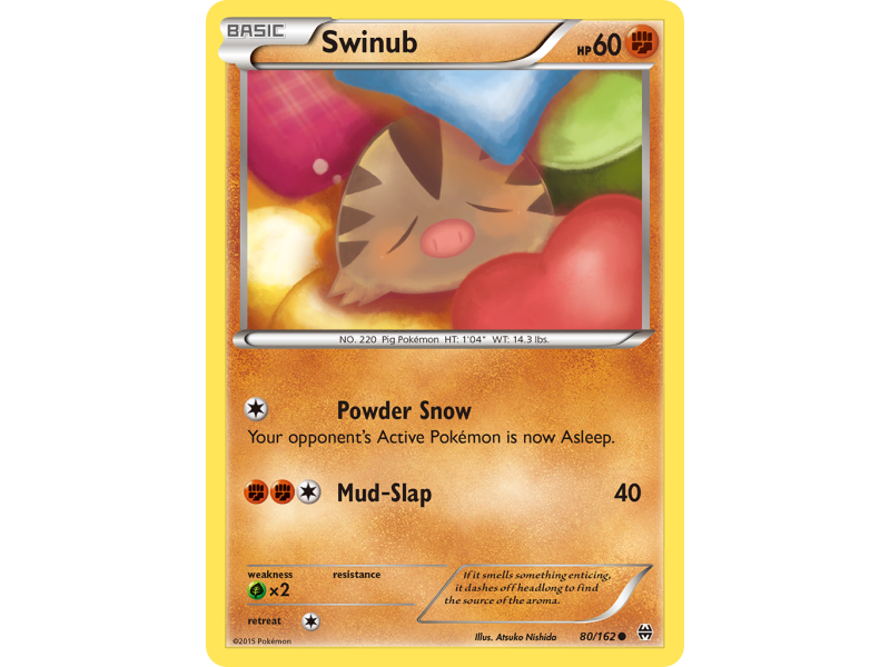 Swinub (Reverse Holo)
