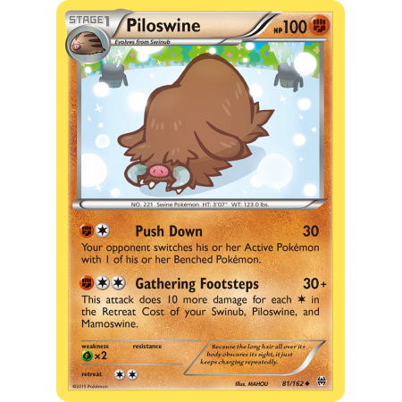 Piloswine