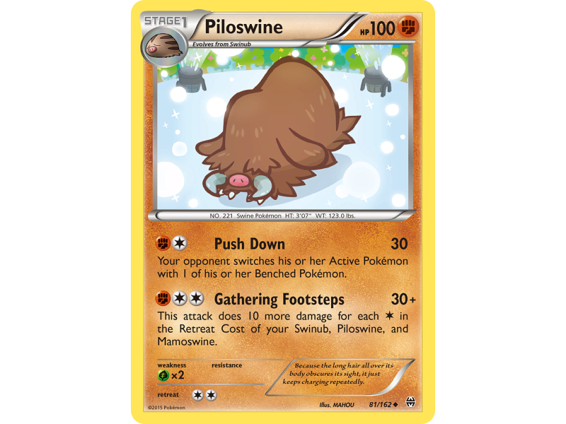 Piloswine