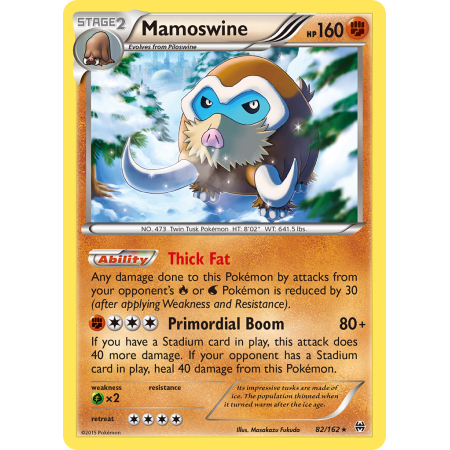 Mamoswine (Reverse Holo)