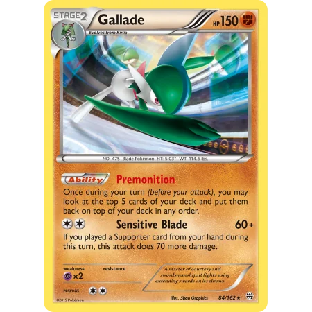 Gallade (Holo)