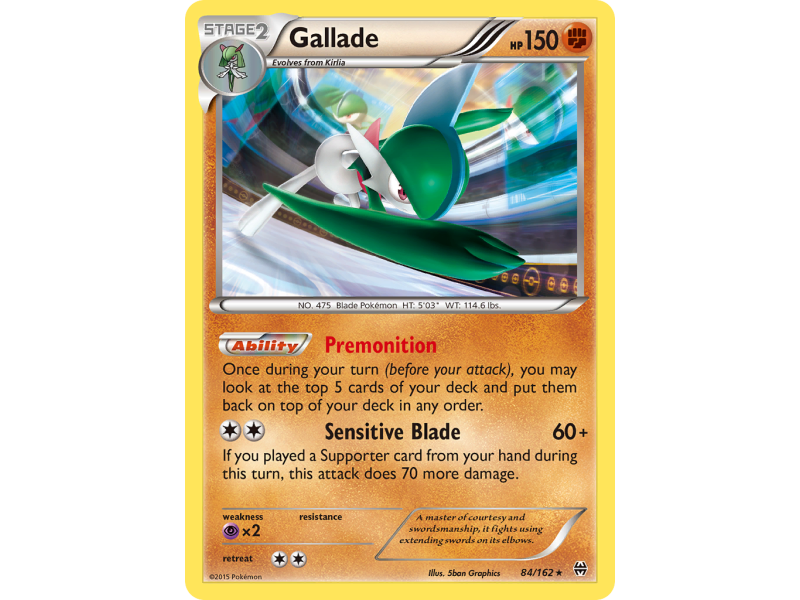 Gallade (Holo)