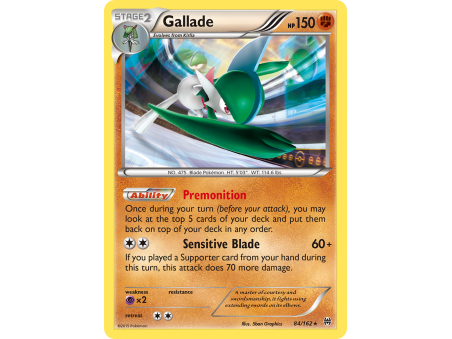 Gallade (Holo)