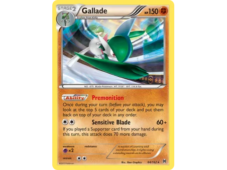 Gallade (Reverse Holo)