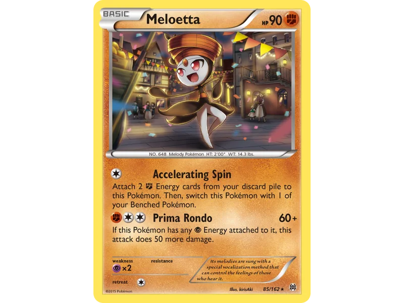 Meloetta (Holo)