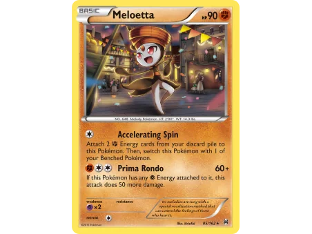 Meloetta (Holo)