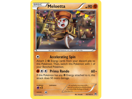 Meloetta (Reverse Holo)