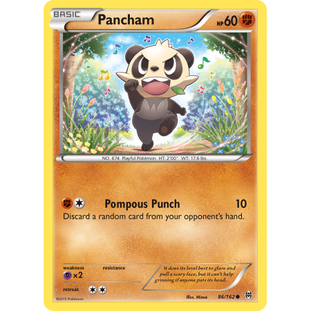 Pancham (Reverse Holo)