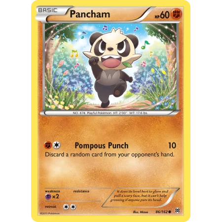 Pancham (Reverse Holo)