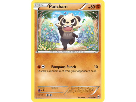Pancham (Reverse Holo)
