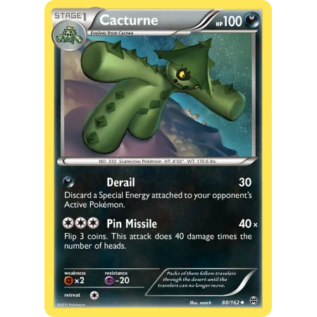 Cacturne (Reverse Holo)