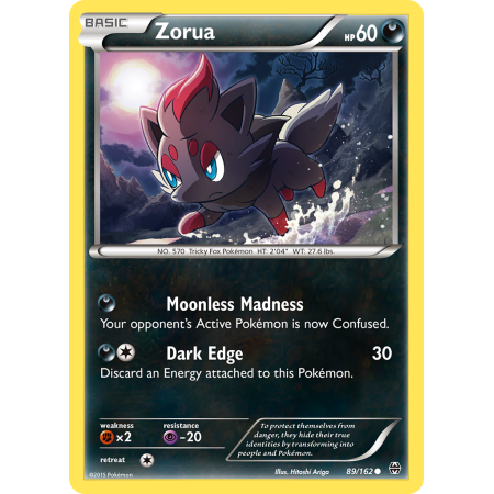 Zorua (Reverse Holo)
