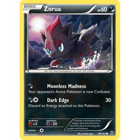 Zorua (Reverse Holo)