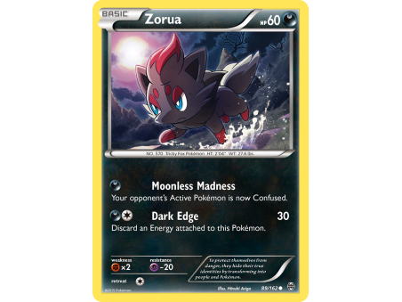 Zorua (Reverse Holo)