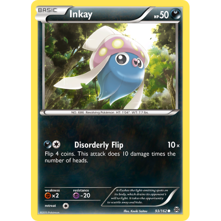 Inkay (Reverse Holo)