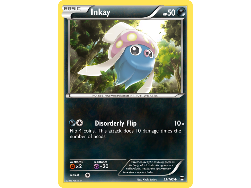 Inkay (Reverse Holo)