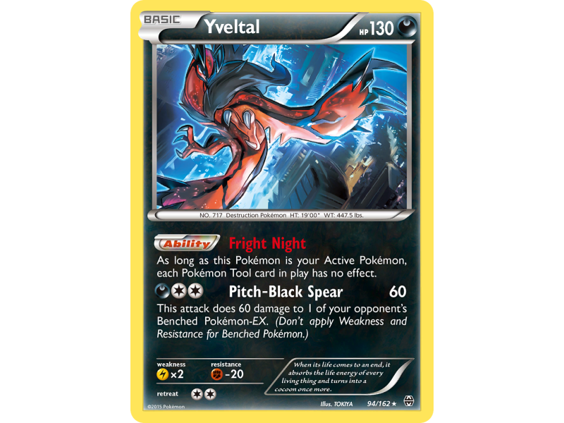 Yveltal (Holo)