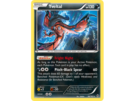 Yveltal (Holo)
