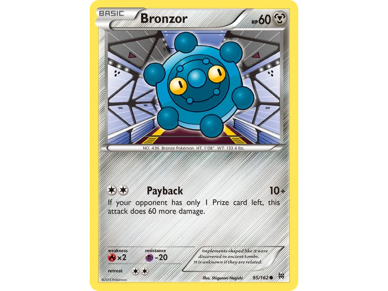 Bronzor (Reverse Holo)