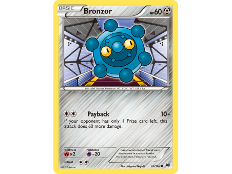Bronzor (Reverse Holo)