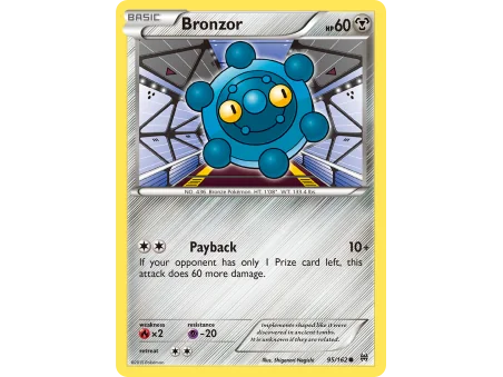 Bronzor (Reverse Holo)