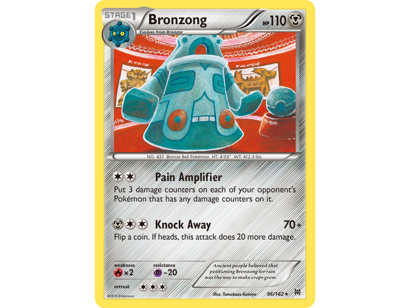 Bronzong (Reverse Holo)