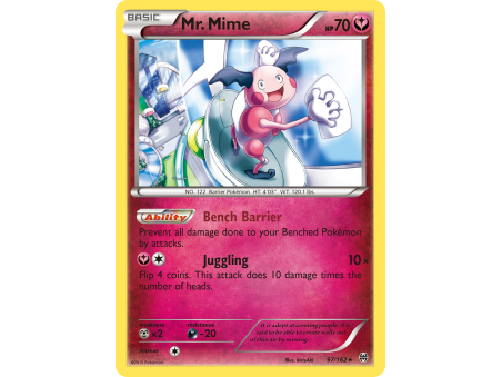 Mr. Mime (Reverse Holo)