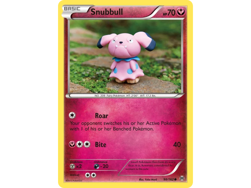 Snubbull (Reverse Holo)