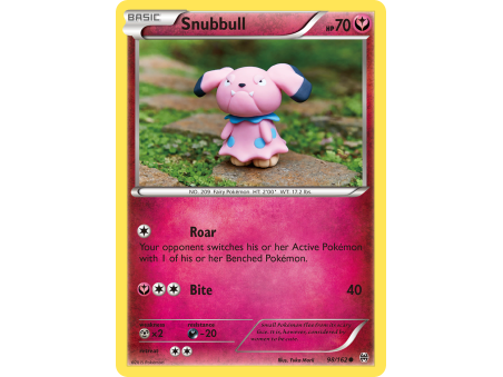 Snubbull (Reverse Holo)