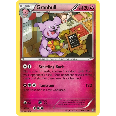 Granbull (Reverse Holo)
