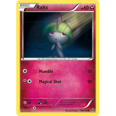 Ralts (Reverse Holo)